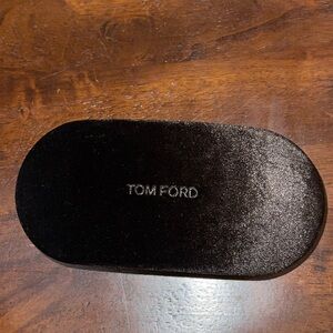 Tom Ford dark brown Sunglasses Case